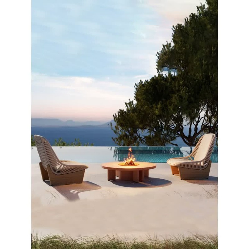 Divano da esterno in rattan, m - Outdoor Furniture Hotel recensione e prezzo