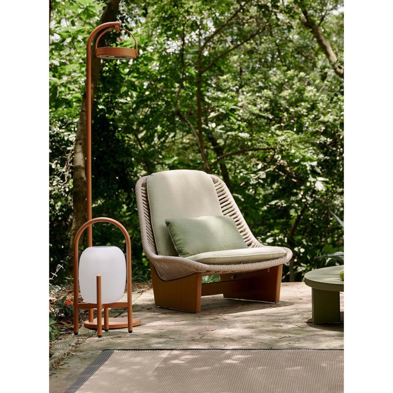 Divano da esterno in rattan, m - Outdoor Furniture Hotel recensione e prezzo