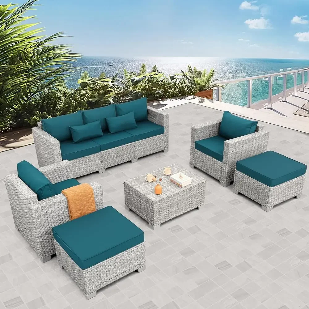 Set di mobili da giardino in v - Outdoor Furniture Grey recensione e prezzo