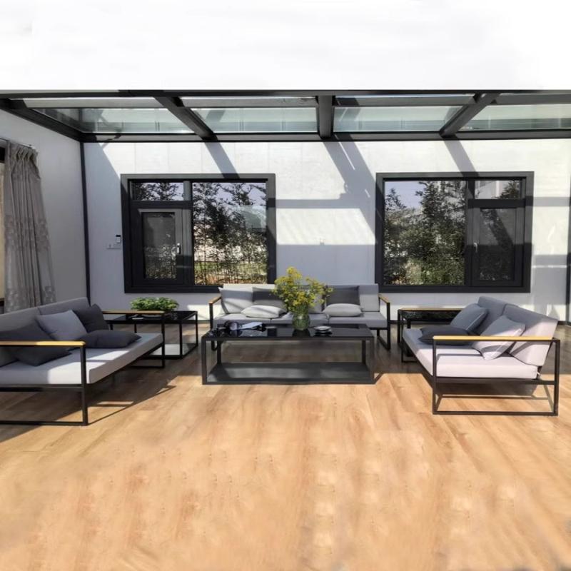 Set di Divani Moderni Impermea - Outdoor Furniture Iron recensione e prezzo