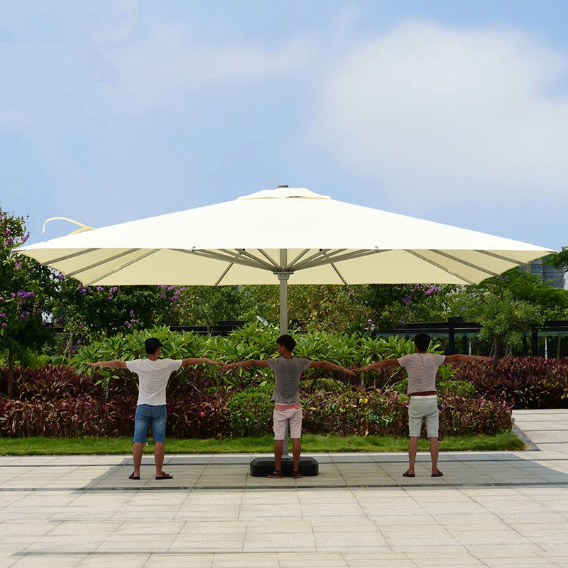 Ombrellone da Giardino Grande  - Outdoor Furniture Supplier recensione e prezzo