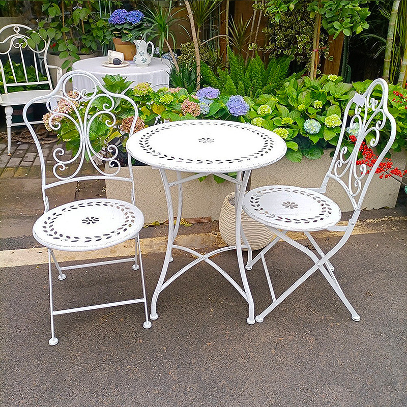 Tavolo e Sedie in Ferro Stile  - Outdoor Furniture Iron recensione e prezzo