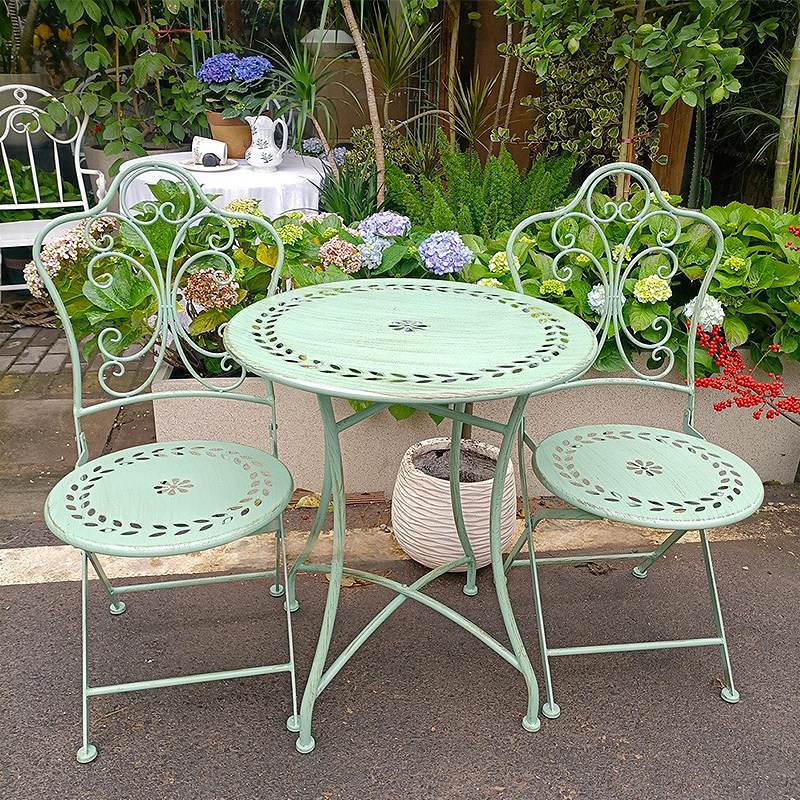 Tavolo e Sedie in Ferro Stile  - Outdoor Furniture Iron recensione e prezzo