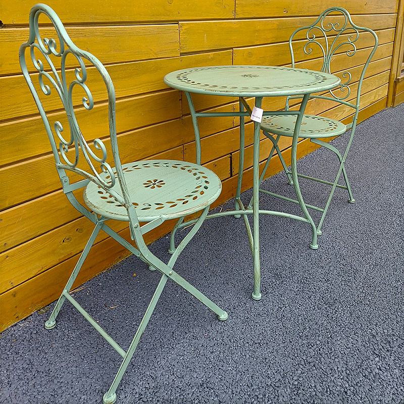 Tavolo e Sedie in Ferro Stile  - Outdoor Furniture Iron recensione e prezzo