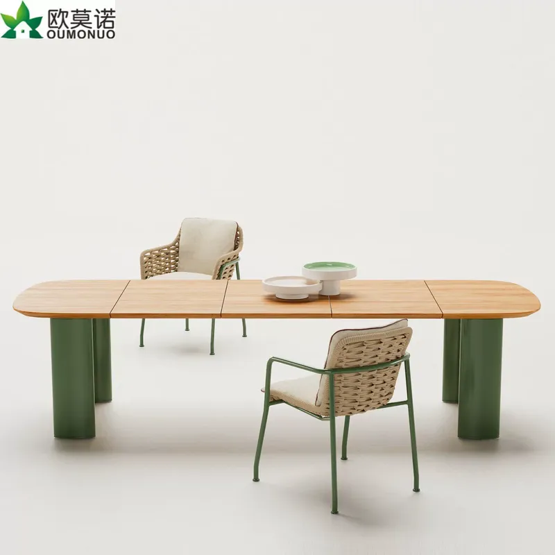 Set di Tavolo e Sedie da Ester - Outdoor Furniture Hotel recensione e prezzo