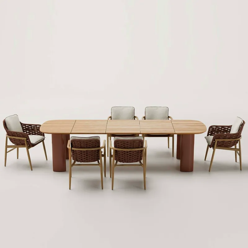 Set di Tavolo e Sedie da Ester - Outdoor Furniture Hotel recensione e prezzo