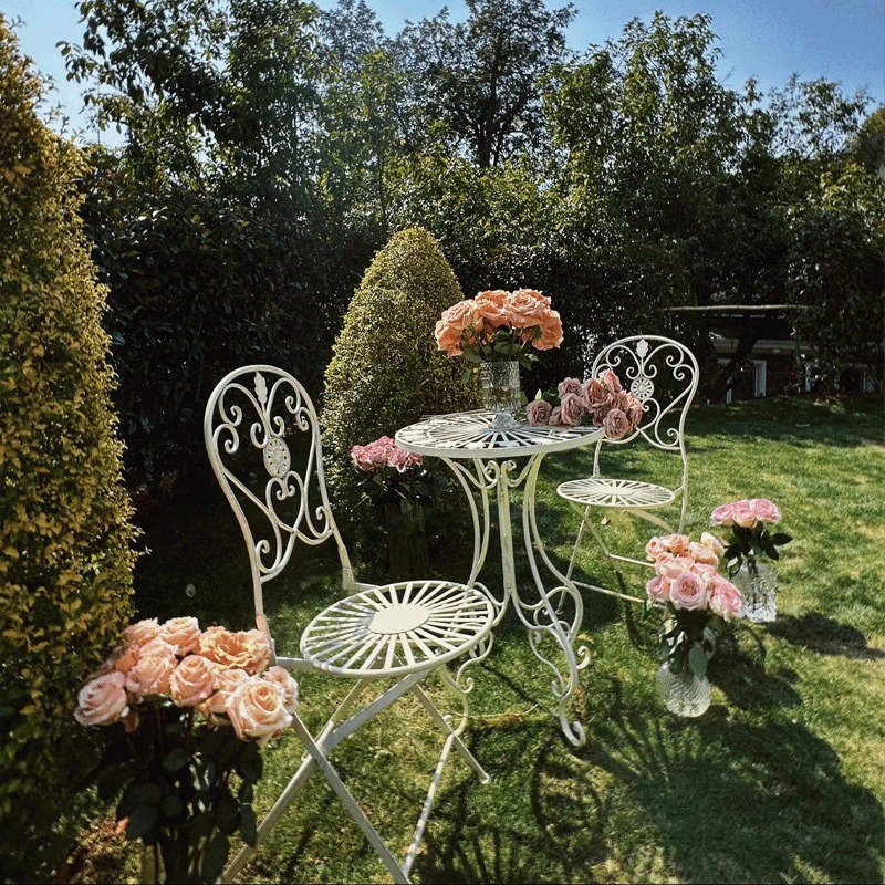 Tavolo e Sedie in Ferro Stile  - Outdoor Furniture Iron recensione e prezzo