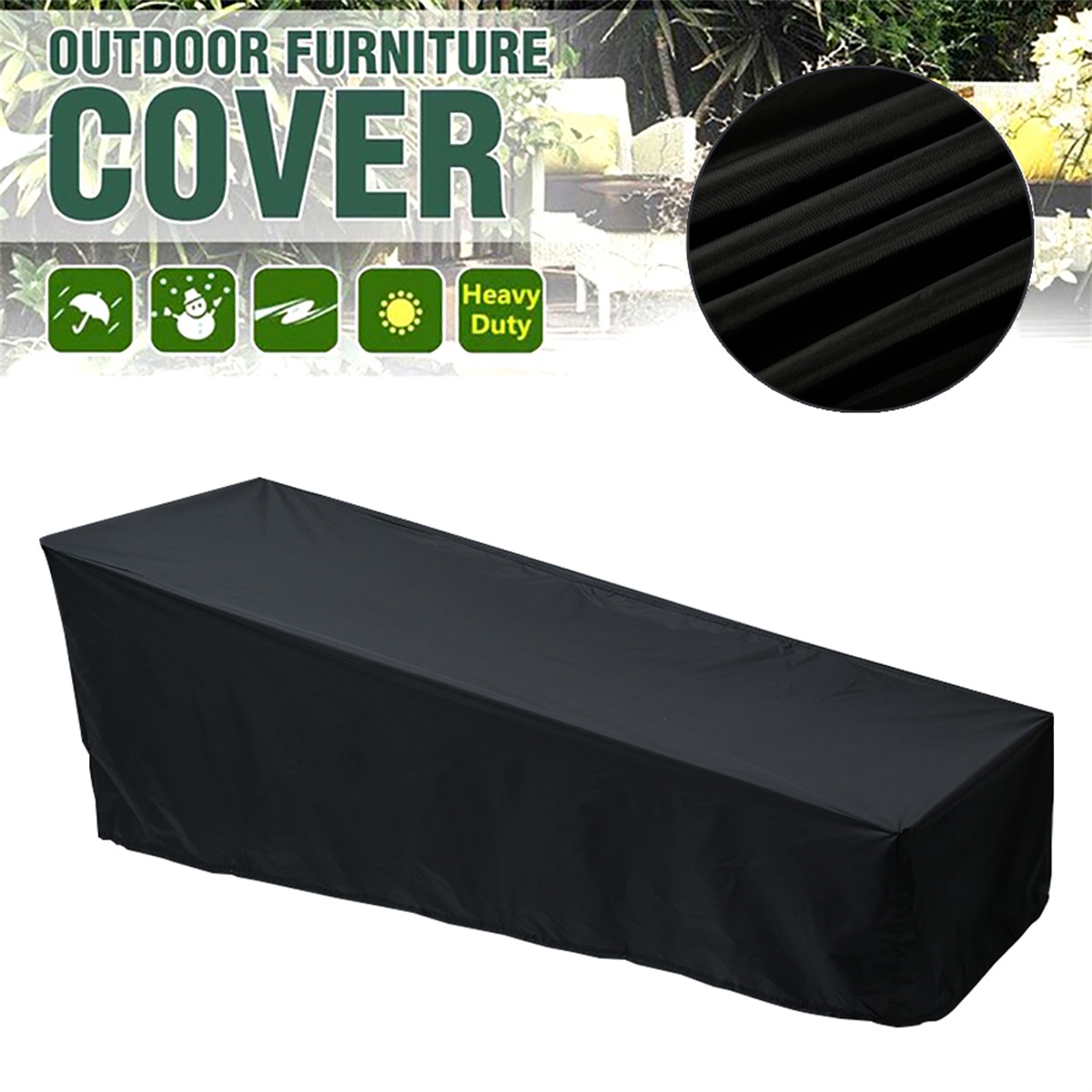 Copertura per lettino da giard - Outdoor Furniture Lounge Set recensione e prezzo