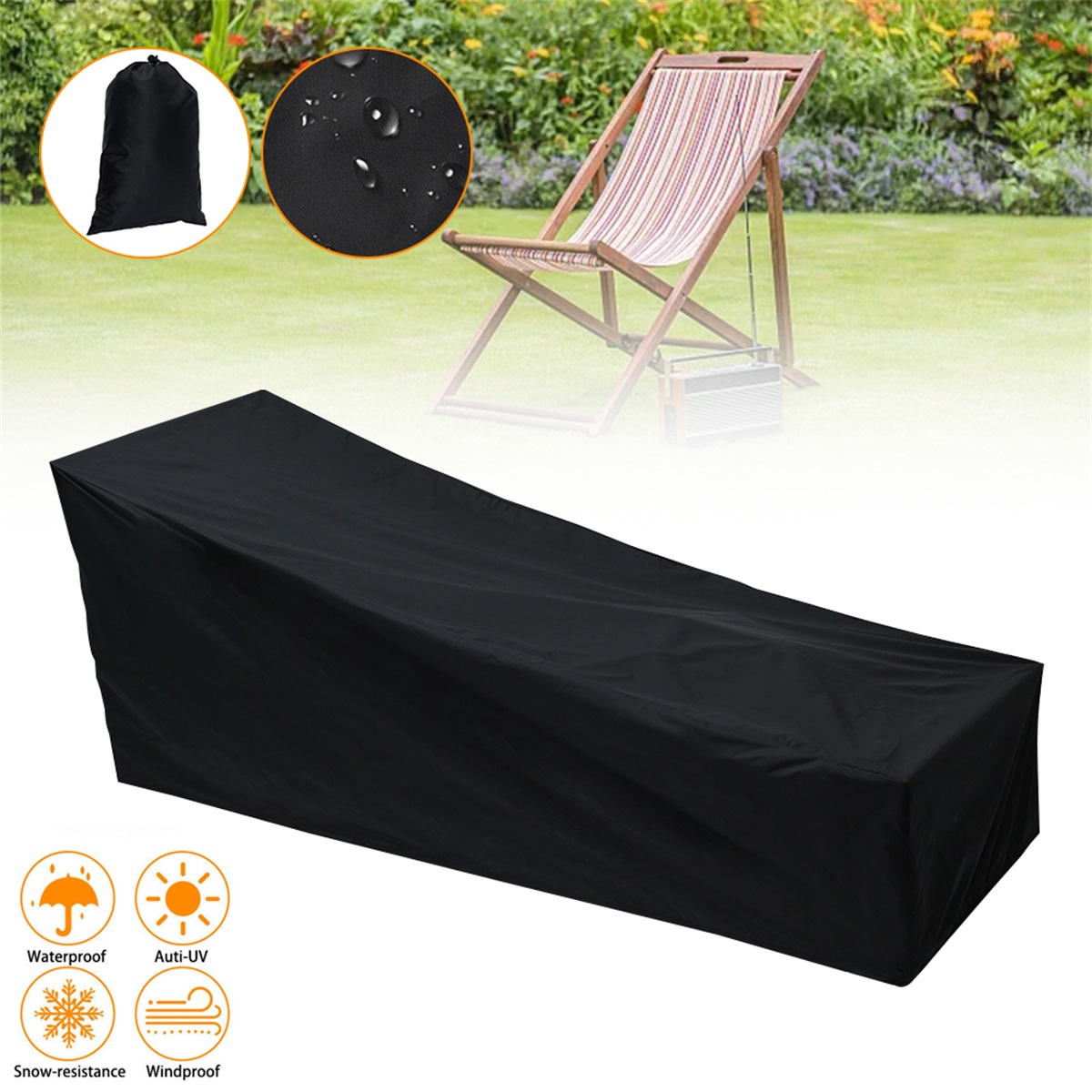 Copertura per lettino da giard - Outdoor Furniture Lounge Set recensione e prezzo
