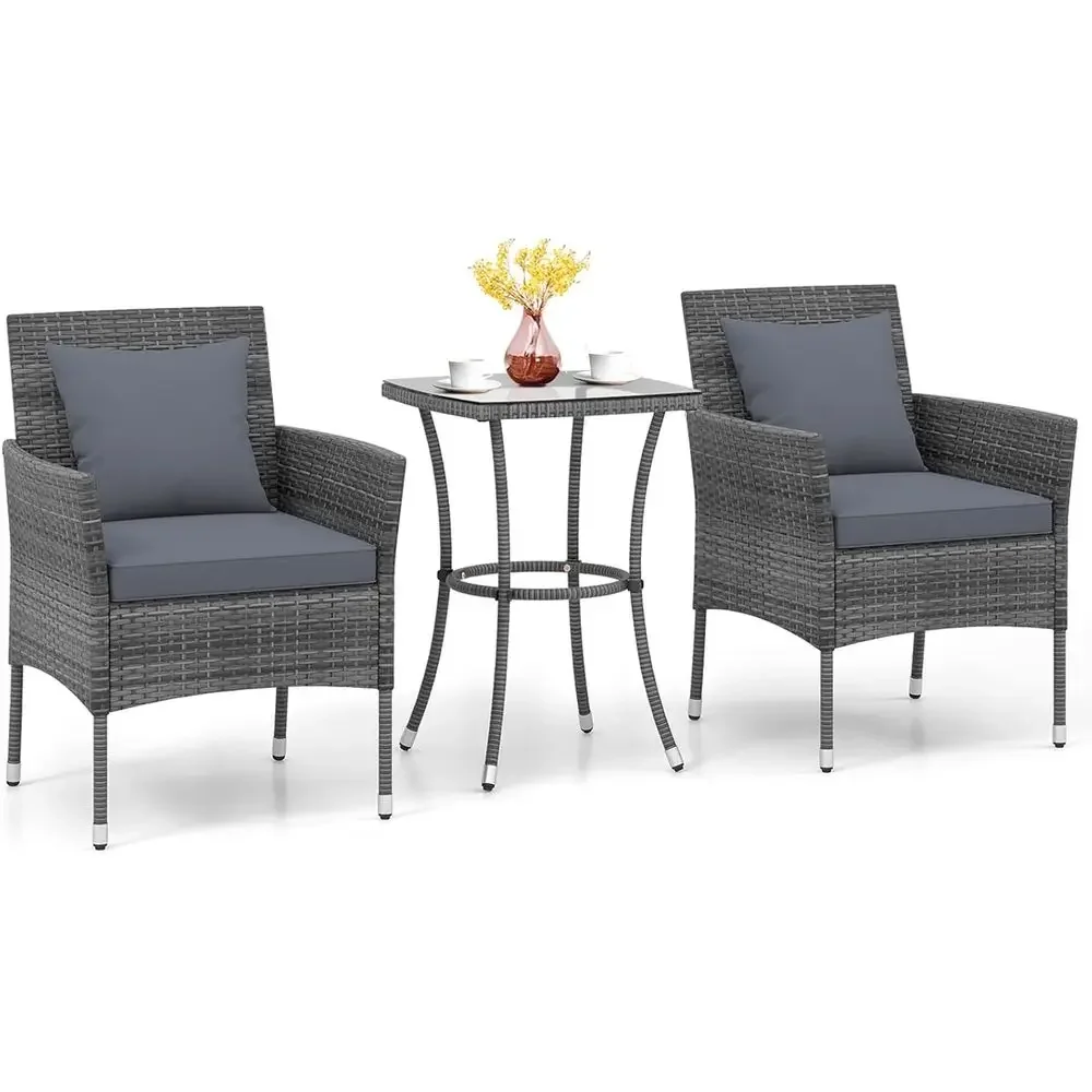 Set di mobili da giardino grig - Outdoor Furniture Grey recensione e prezzo