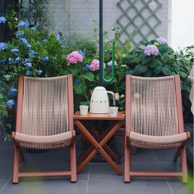 Poltrona da esterno in tessuto - Outdoor Furniture Iron recensione e prezzo