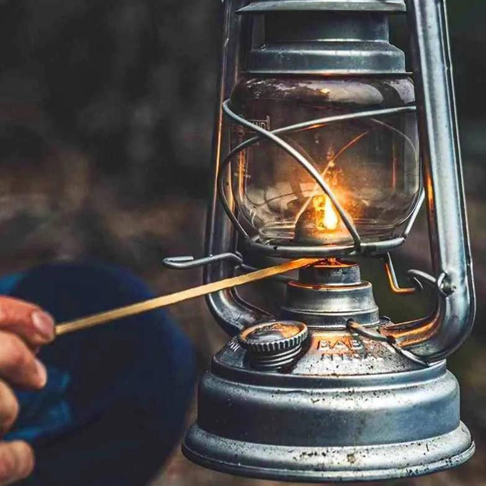 Lampada a cherosene da campegg - Outdoor Furniture Iron recensione e prezzo