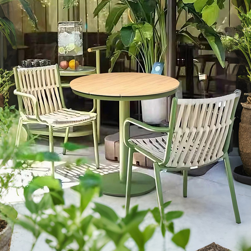 Set di mobili da giardino per  - Outdoor Furniture Green recensione e prezzo
