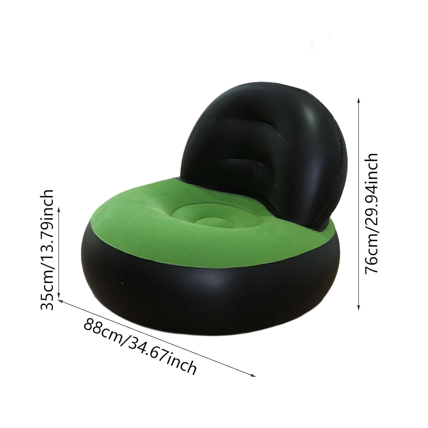 Divano gonfiabile Divano ad ar - Outdoor Furniture Green recensione e prezzo