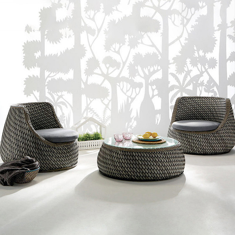 Set di mobili da giardino nord - Outdoor Furniture Green recensione e prezzo