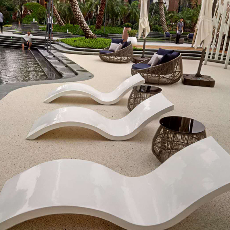 Lettini Prendisole in Fibra di - Outdoor Furniture Hotel recensione e prezzo