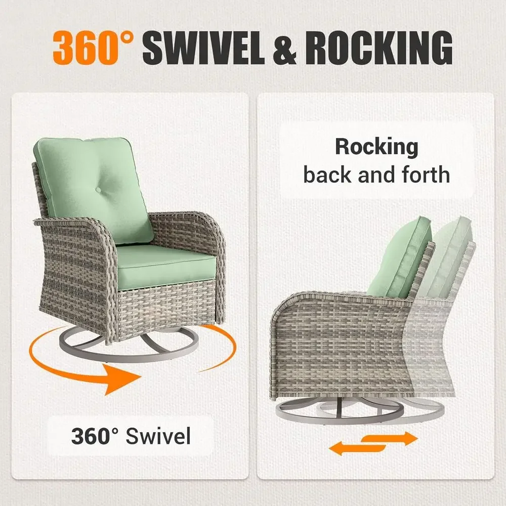 Set di Mobili da Esterno: Sedi - Outdoor Furniture Green recensione e prezzo